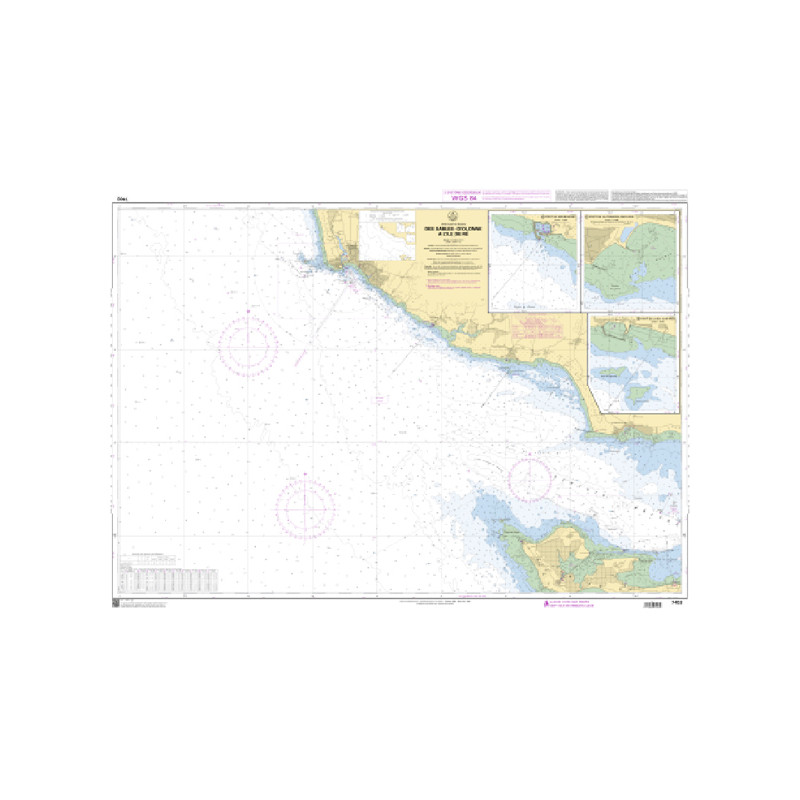 Shom C - 7403 - Des Sables d'Olonne à l'Île de Ré | Librairie Maritime Nautic Way