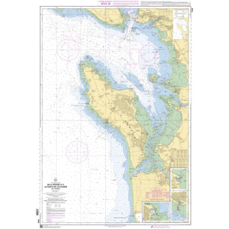 Shom C - 7405 - De La Rochelle à la Pointe de La Coubre - Ile d'Oléron | Librairie Maritime Nautic Way