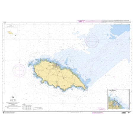 Shom C - 7410 - Ile d'Yeu | Librairie Maritime Nautic Way