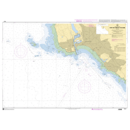 Shom C - 7411 - Port des Sables-d'Olonne | Librairie Maritime Nautic Way