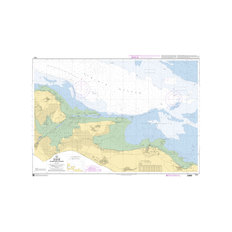 Shom C - 7412 - Ile de Ré - Du Fier d'Ars à la Flotte | Librairie Maritime Nautic Way