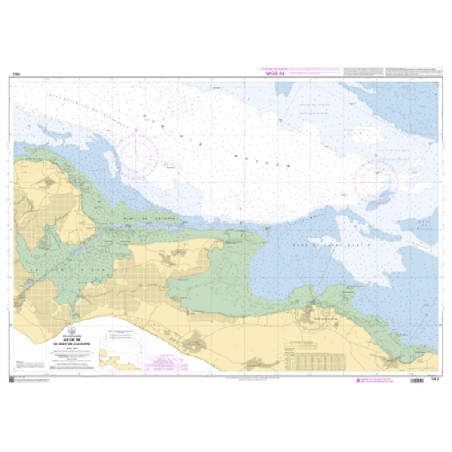 Shom C - 7412 - Ile de Ré - Du Fier d'Ars à la Flotte | Librairie Maritime Nautic Way