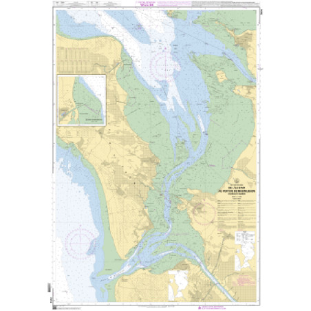 Shom C - 7414 - De l'Ile d'Aix au Pertuis de Maumusson - Coureau d'Oléron | Librairie Maritime Nautic Way