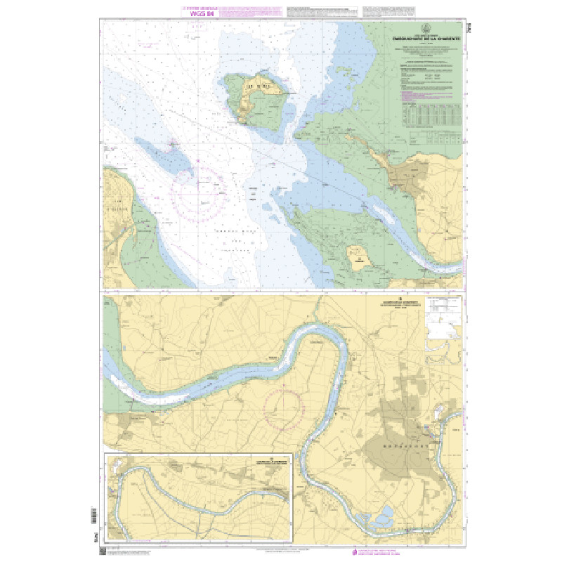 Shom C - 7415 - Embouchure de la Charente | Librairie Maritime Nautic Way