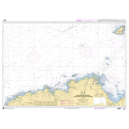 Shom C - 6930 - INT 1707 - Des Roches de Portsall au Plateau des Roches Douvres | Librairie Maritime Nautic Way