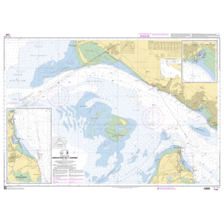 Shom C - 7425 - INT 1849 - Embouchure de la Gironde | Librairie Maritime Nautic Way