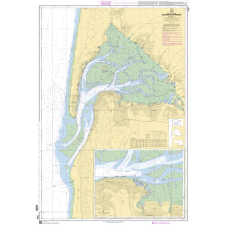 Shom C - 7428 - Bassin d'Arcachon | Librairie Maritime Nautic Way