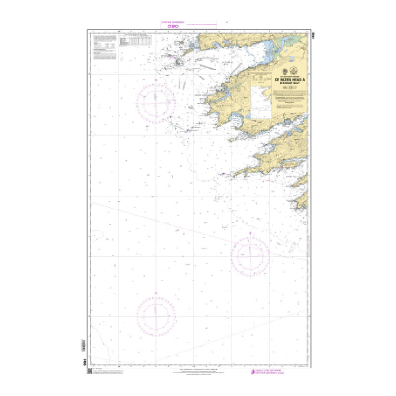 Shom C - 7496 - (fac-similé de la carte GB 2423) - De Mizen Head à Dingle Bay | Librairie Maritime Nautic Way