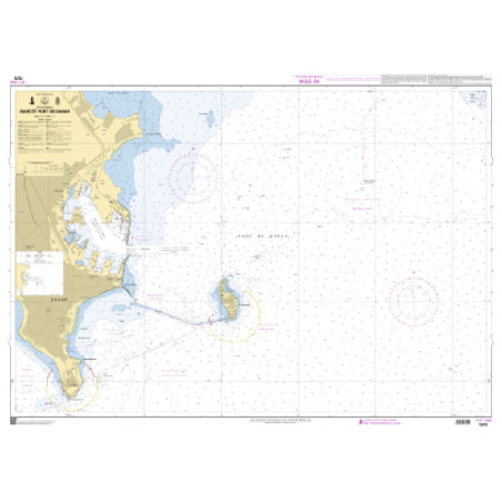 Shom C - 7570 - INT 1994 - Rade et Port de Dakar | Librairie Maritime Nautic Way