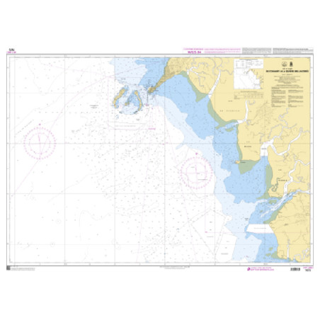 Shom C - 7573 - INT 2857 - De Conakry à la rivière Mellacorée | Librairie Maritime Nautic Way
