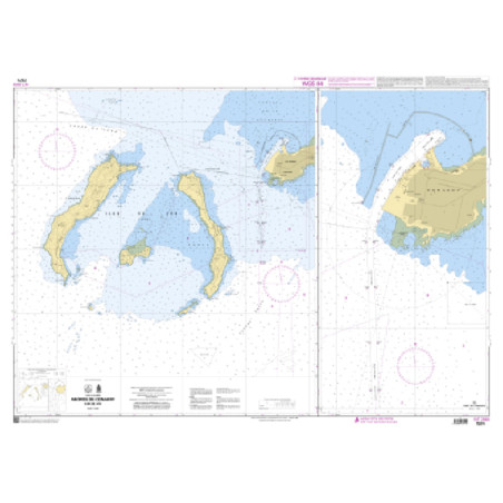 Shom C - 7574 - INT 2858 - Abords de Conakry - Iles de Los | Librairie Maritime Nautic Way