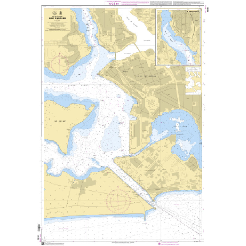 Shom C - 7576 - INT 2873 - Port d'Abidjan | Librairie Maritime Nautic Way