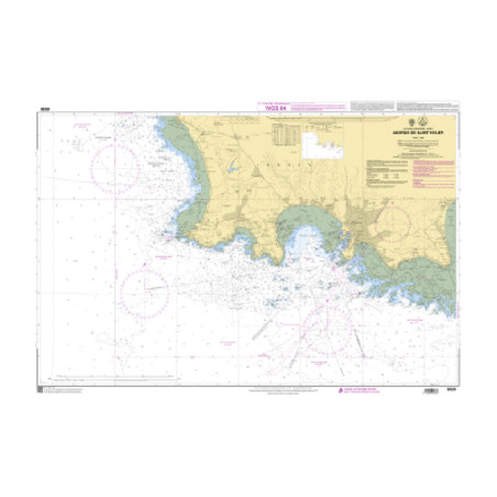 Shom C - 6938 - (fac-similé de la carte GB 1137) - Abords de Saint Hélier | Librairie Maritime Nautic Way