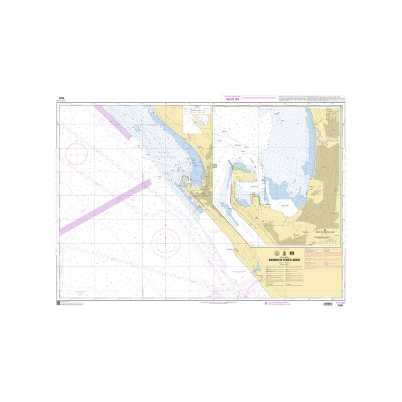 Shom C - 7585 - INT 2931 - Abords de Pointe-Noire | Librairie Maritime Nautic Way