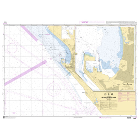 Shom C - 7585 - INT 2931 - Abords de Pointe-Noire | Librairie Maritime Nautic Way