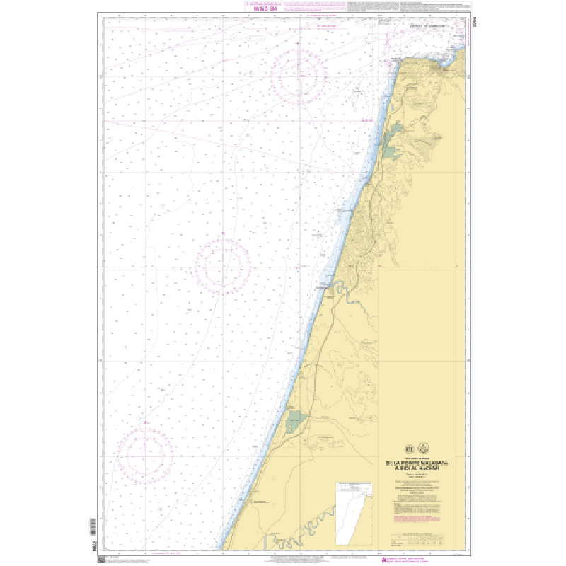 Shom C - 7704 - De la pointe Malabata à Sidi Al Hachmi | Librairie Maritime Nautic Way