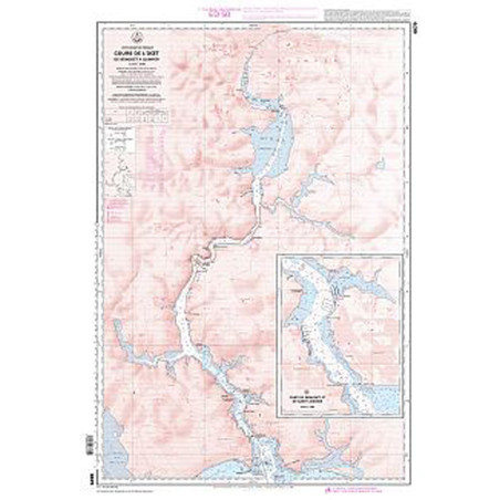 Shom C - 6679 - Cours de l'Odet, Benodet à Quimper | Librairie Maritime Nautic Way