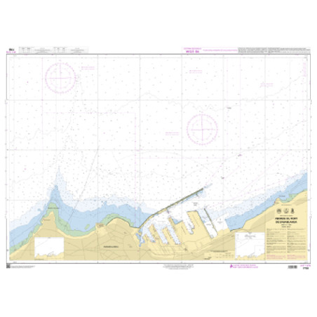 Shom C - 7700 - Abords du Port de Casablanca | Librairie Maritime Nautic Way