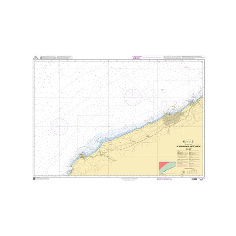 Shom C - 7701 - De Mohammadia à Jorf Lasfar | Librairie Maritime Nautic Way