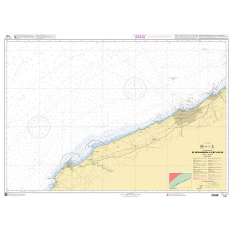 Shom C - 7701 - De Mohammadia à Jorf Lasfar | Librairie Maritime Nautic Way