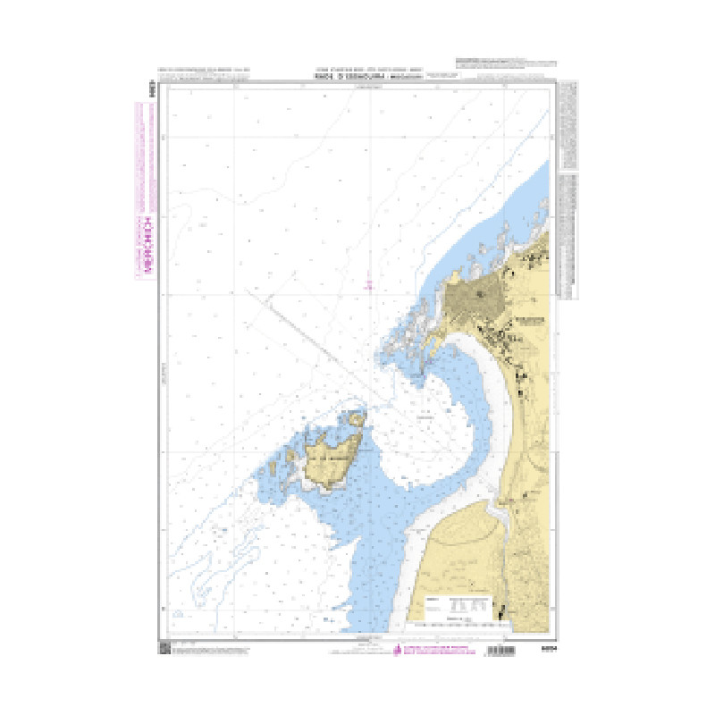 Shom C - 6204 - Rade d'Essaouira (Mogador) | Librairie Maritime Nautic Way