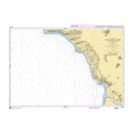 Shom C - 6178 - Du Cap Ghir à Agadir | Librairie Maritime Nautic Way