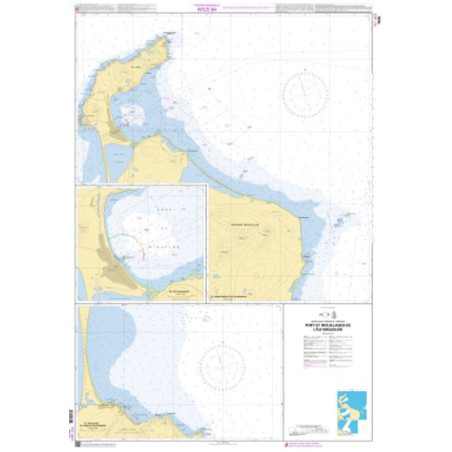 Shom C - 7640 - Port et mouillages de l'Île Miquelon | Librairie Maritime Nautic Way