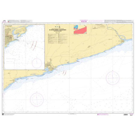Shom C - 7577 - De Grand-Béréby à Sassandra - San Pedro | Librairie Maritime Nautic Way