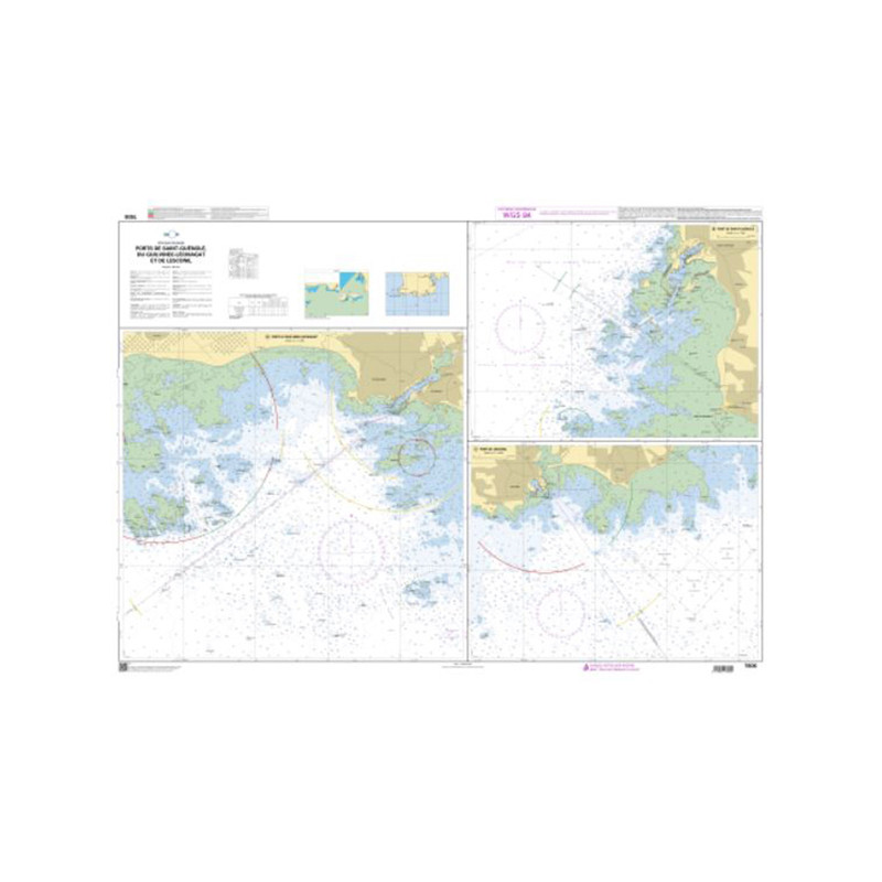 Shom C - 7606 - Ports de Saint-Guénolé, du Guilvinec-Léchiagat et de Lesconil | Librairie Maritime Nautic Way