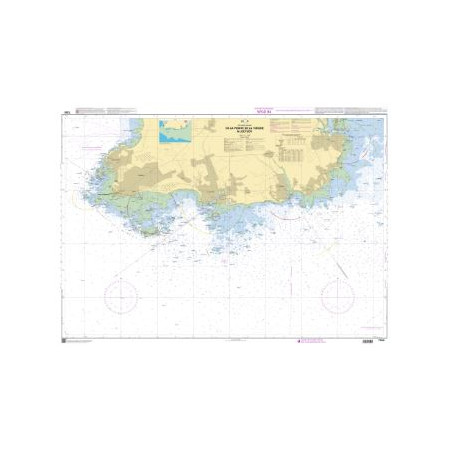 Shom C - 7250 - De la pointe de la Torche à Loctudy | Librairie Maritime Nautic Way
