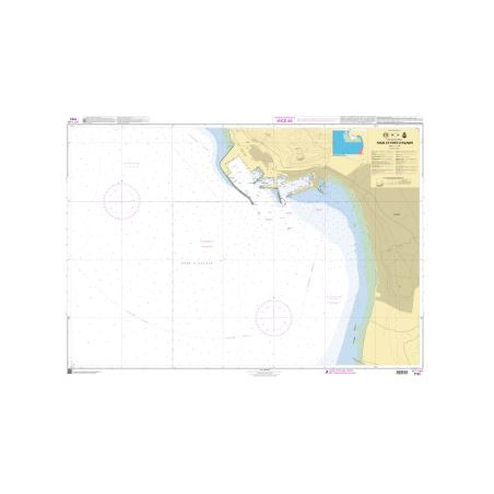 Shom C - 7713 - Rade et Port d'Agadir | Librairie Maritime Nautic Way