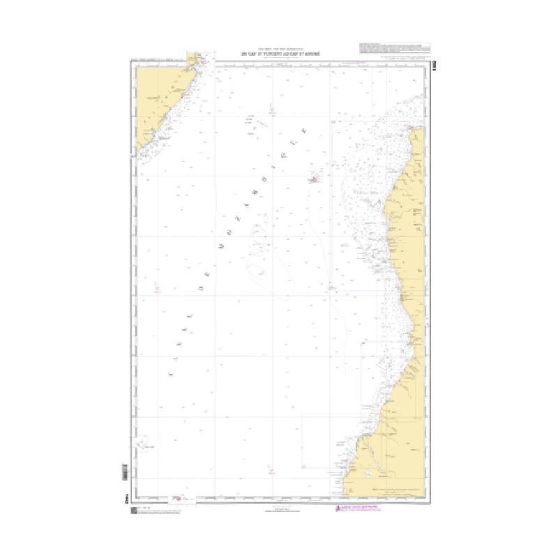 Shom C - 1442 - Du Cap Saint-Vincent au Cap Saint-André | Librairie Maritime Nautic Way