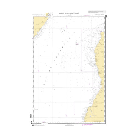 Shom C - 1442 - Du Cap Saint-Vincent au Cap Saint-André | Librairie Maritime Nautic Way