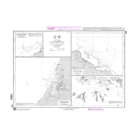 Shom C - 3698 - Iles Comores - Grande Comore et Mohéli | Librairie Maritime Nautic Way