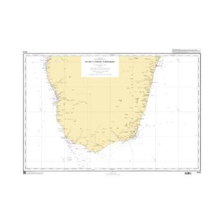 Shom C - 4177 - Du Cap Saint-Vincent à Manakara | Librairie Maritime Nautic Way