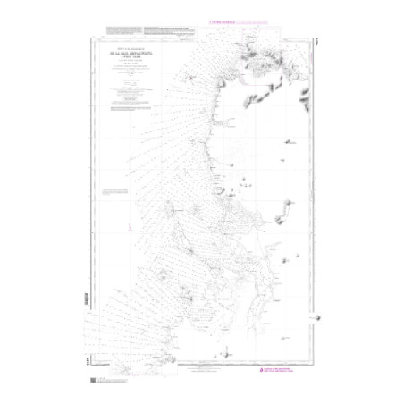 Shom C - 4379 - De la Baie Ampasindava à Nosy Saba - Ile et port Radama | Librairie Maritime Nautic Way