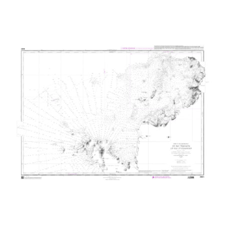 Shom C - 4451 - Du Cap Voailava au Cap Saint-Sébastien | Librairie Maritime Nautic Way