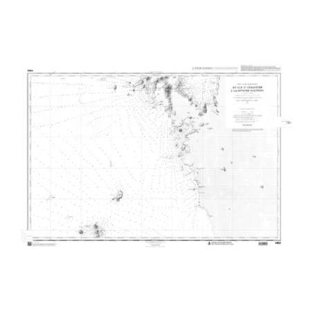 Shom C - 4462 - Du Cap Saint-Sébastien à la rivière Sahinana | Librairie Maritime Nautic Way