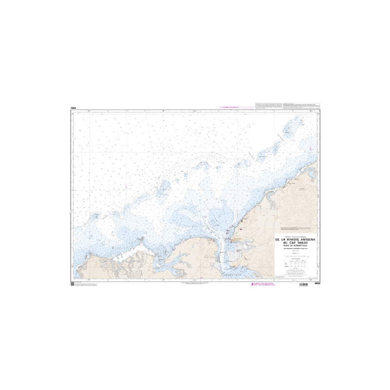 Shom C - 4852 - De la rivière Antsena au Cap Tanjo (Baie de Bombetoka) | Librairie Maritime Nautic Way