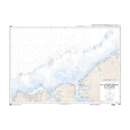Shom C - 4852 - De la rivière Antsena au Cap Tanjo (Baie de Bombetoka) | Librairie Maritime Nautic Way