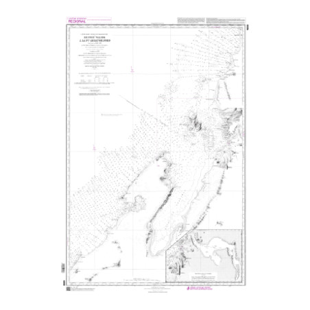 Shom C - 4858 - De Nosy Valiha à la Pointe Ambatomifoko | Librairie Maritime Nautic Way
