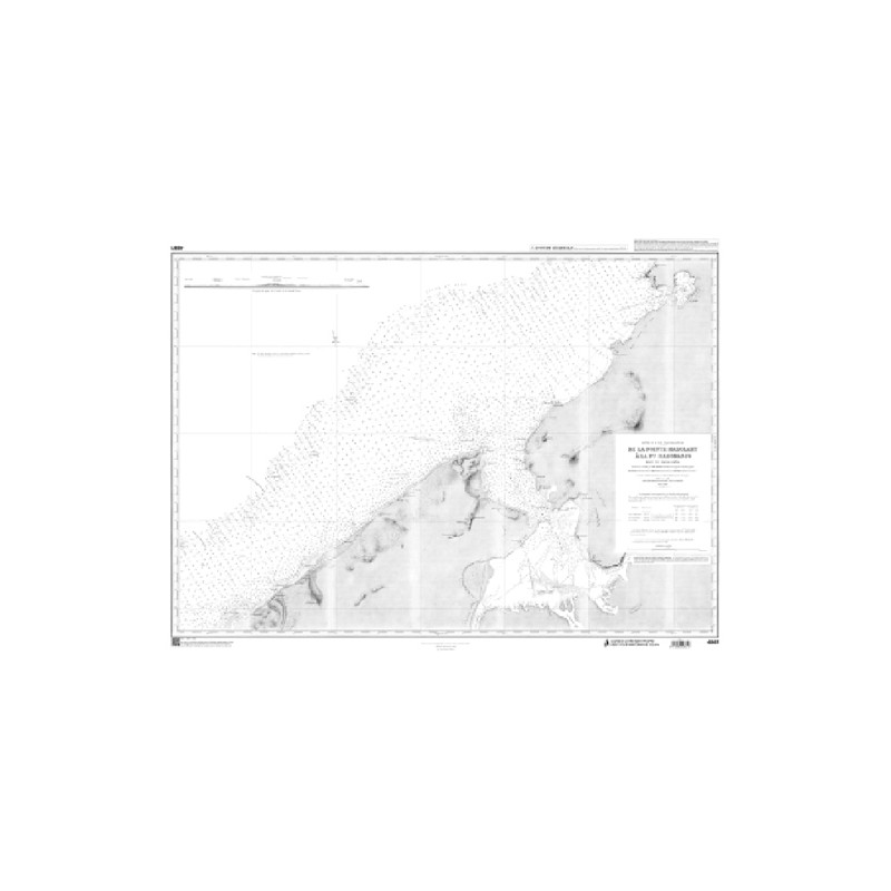 Shom C - 4861 - De la Pointe Marolahy à la Pointe Maromanjo - Baie de Mahajamba | Librairie Maritime Nautic Way