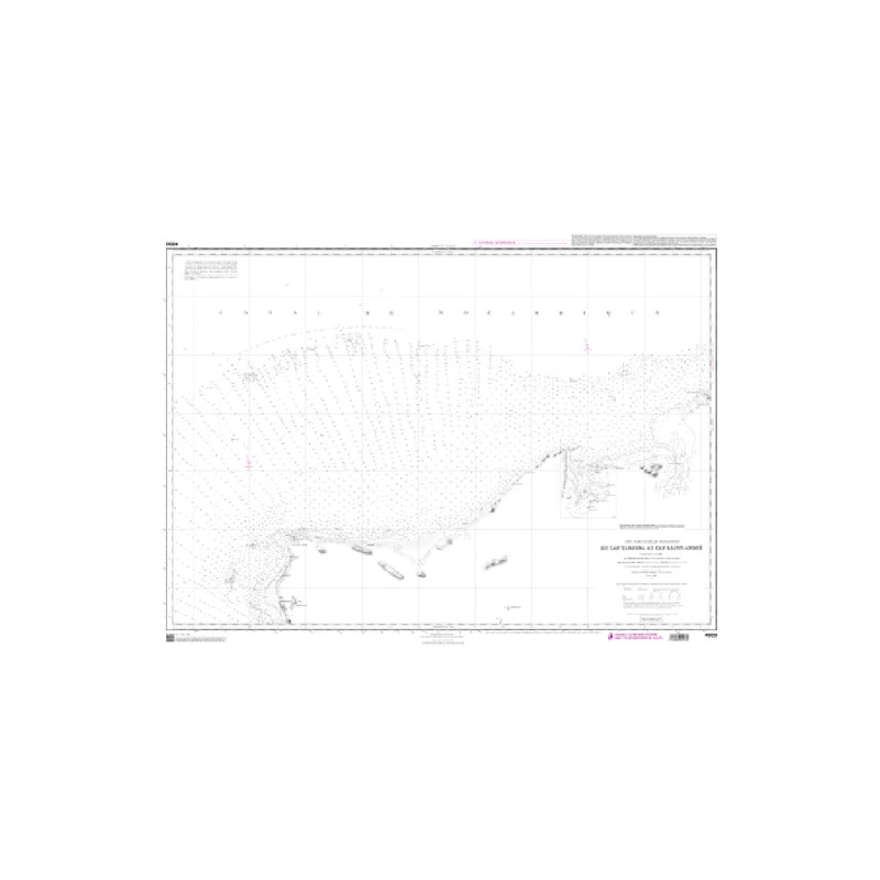 Shom C - 4933 - Du Cap Tanjona au Cap Saint-André | Librairie Maritime Nautic Way