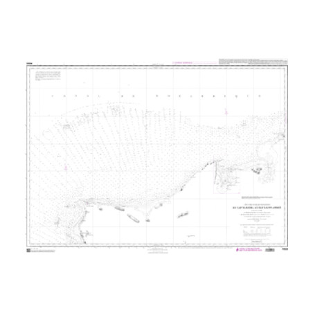 Shom C - 4933 - Du Cap Tanjona au Cap Saint-André | Librairie Maritime Nautic Way