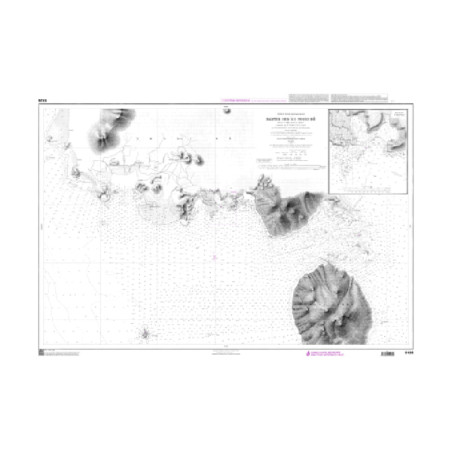 Shom C - 5128 - Partie Sud de Nossi-Bé | Librairie Maritime Nautic Way