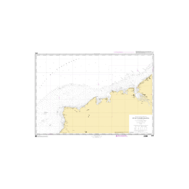 Shom C - 5294 - Du Cap Saint-André à Majunga | Librairie Maritime Nautic Way