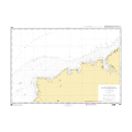 Shom C - 5294 - Du Cap Saint-André à Majunga | Librairie Maritime Nautic Way