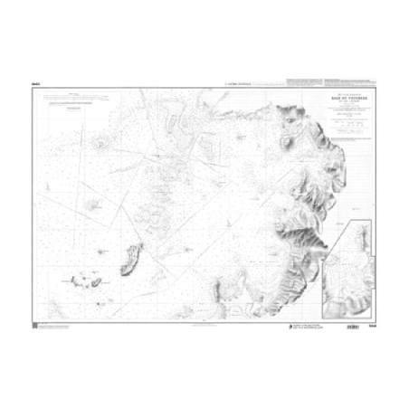 Shom C - 5346 - Baie du Courrier et ses abords | Librairie Maritime Nautic Way