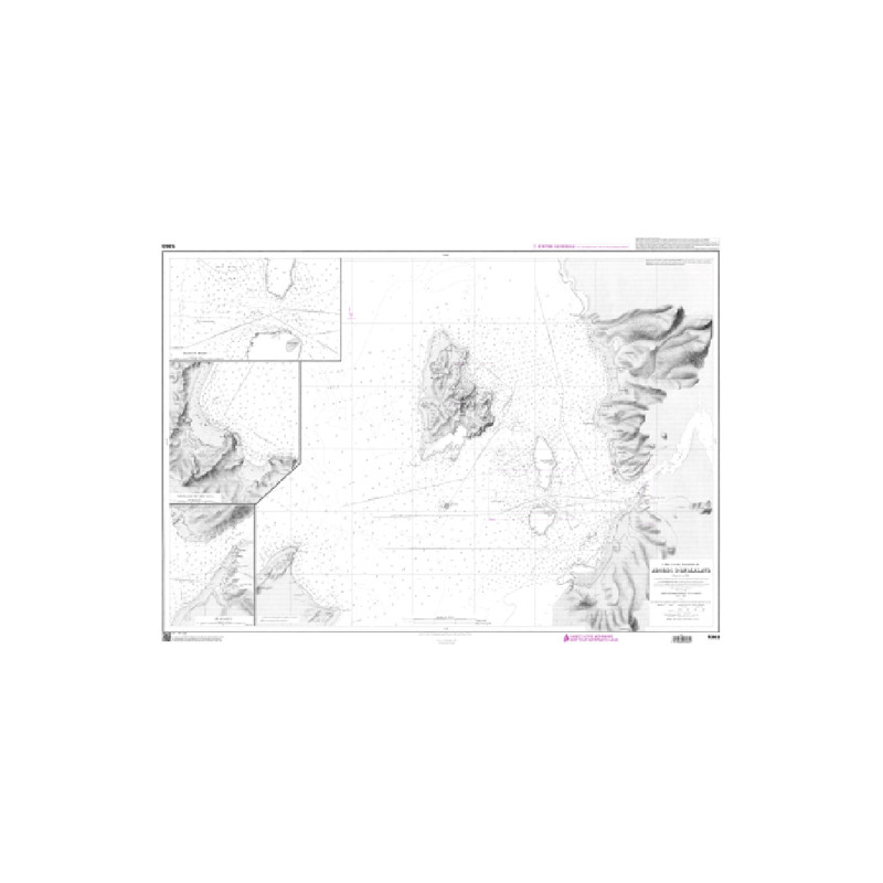 Shom C - 5363 - Abords d'Analalava | Librairie Maritime Nautic Way