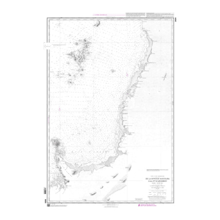 Shom C - 5404 - De la rivière Sahinana à la Pointe d'Andemby - Iles Mitsio | Librairie Maritime Nautic Way